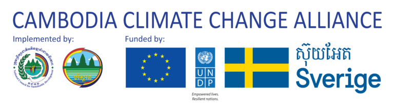Cambodia climate change alliance